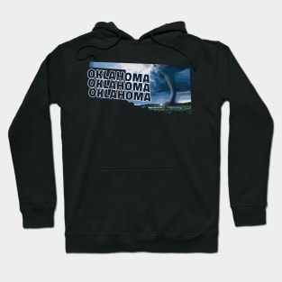 Oklahoma Tornadoes state,Oklahoma  gift, Oklahoma home state Hoodie